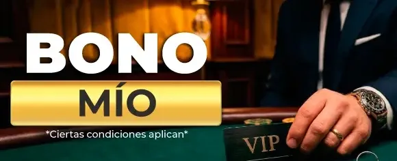 Bono de Bienvenida 100% Extra promotion